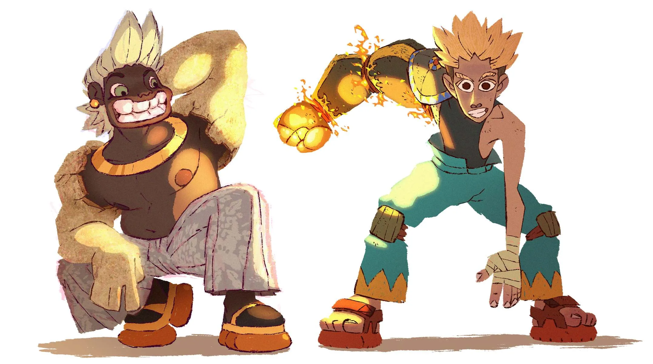 Old comic character redraw • 2024