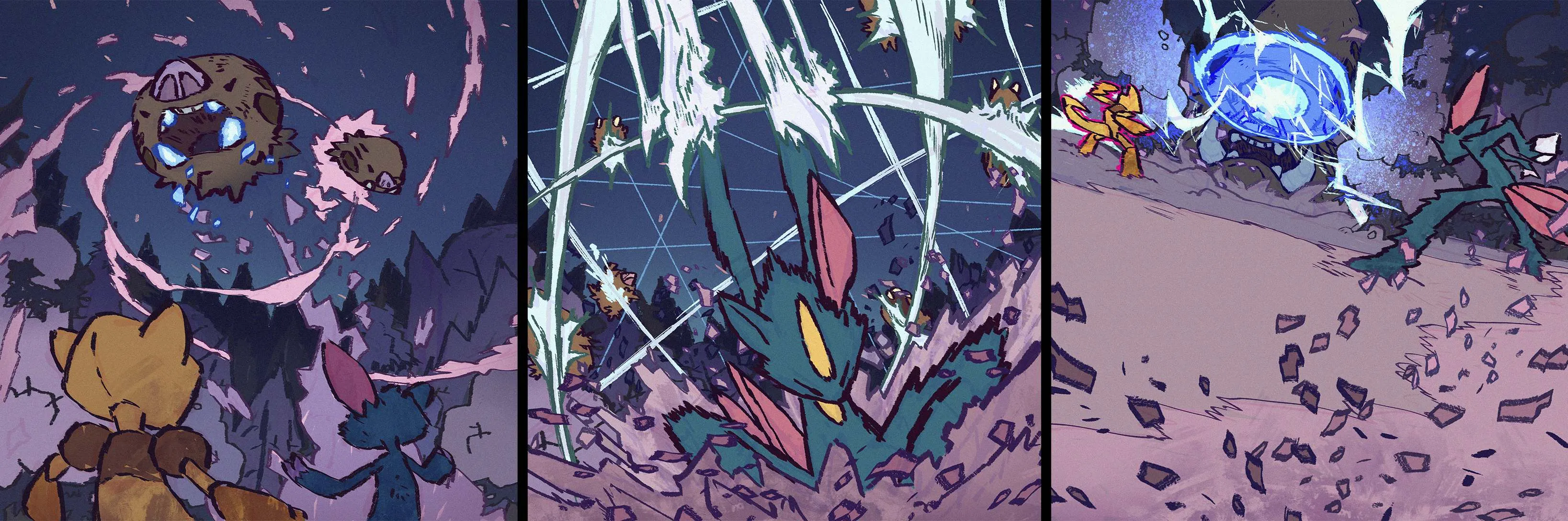 Pokémon-themed webcomic • 2023