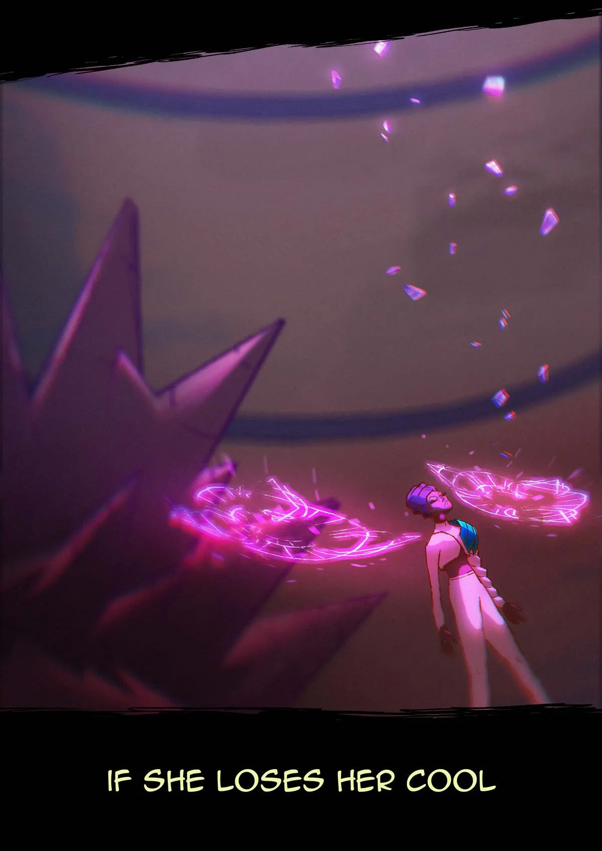 'Horizon Down' • 2024 • Webcomic