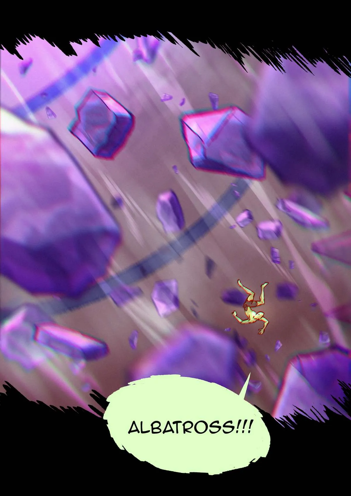 'Horizon Down' • 2024 • Webcomic
